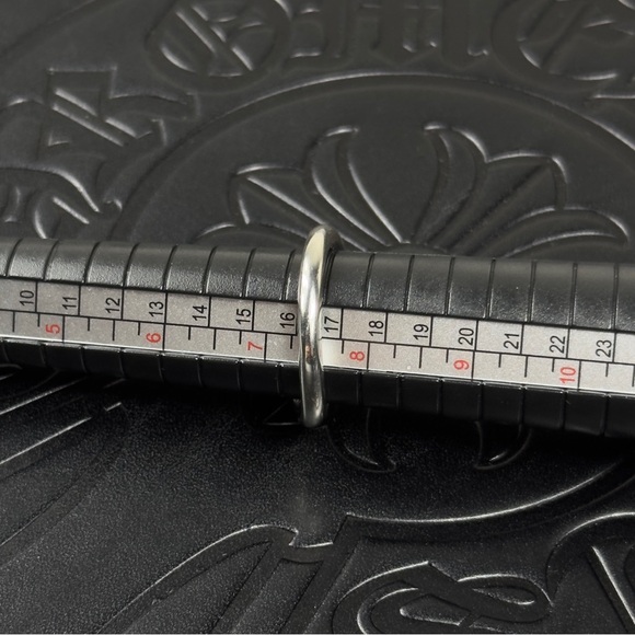 Chrome Hearts Silver Floral Ring - Picture 8 of 9